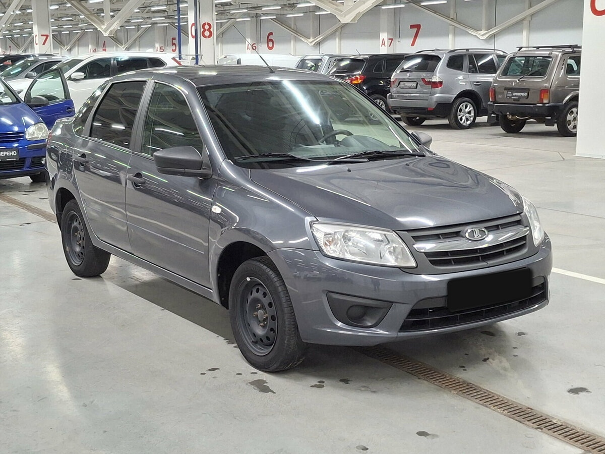 Продажа Б/У Лада (ВАЗ) Гранта. Фото: #2