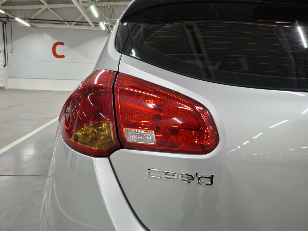 Продажа Б/У Киа Сид. Фото: #8