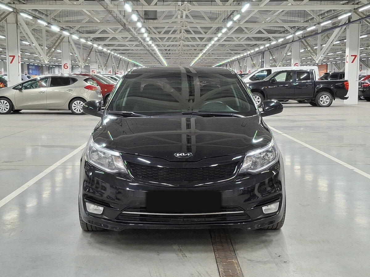 Продажа Б/У Киа Рио. Фото: #1