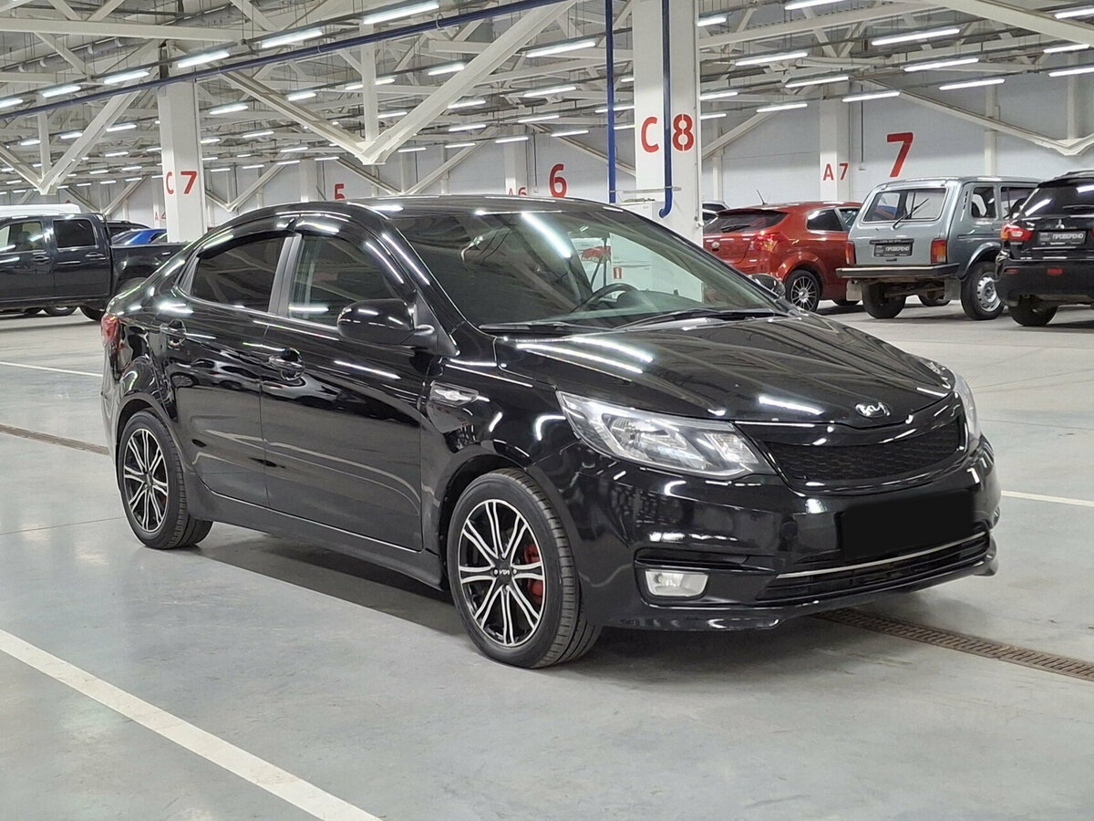 Продажа Б/У Киа Рио. Фото: #2