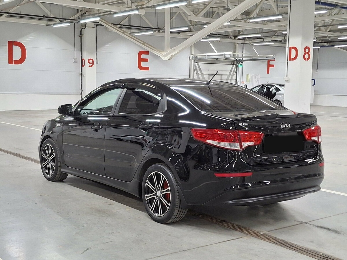Продажа Б/У Киа Рио. Фото: #6