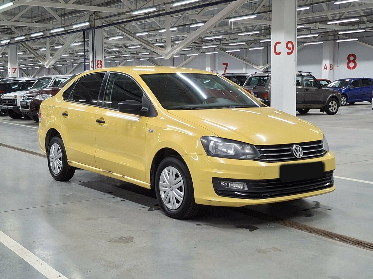 Продажа Б/У Фольксваген Поло. Фото: #2