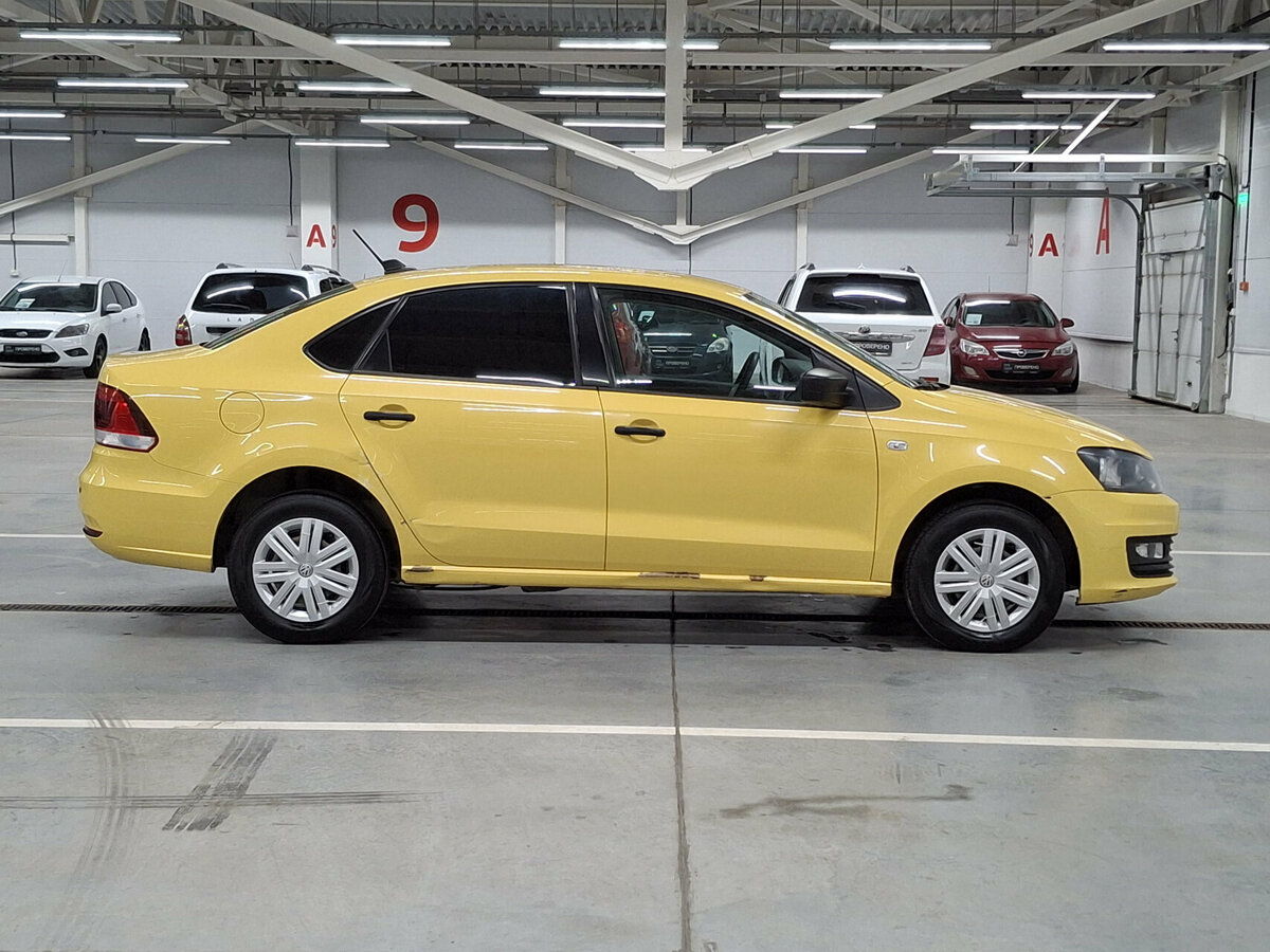 Продажа Б/У Фольксваген Поло. Фото: #3