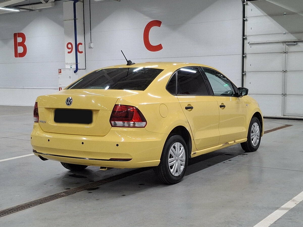 Продажа Б/У Фольксваген Поло. Фото: #4