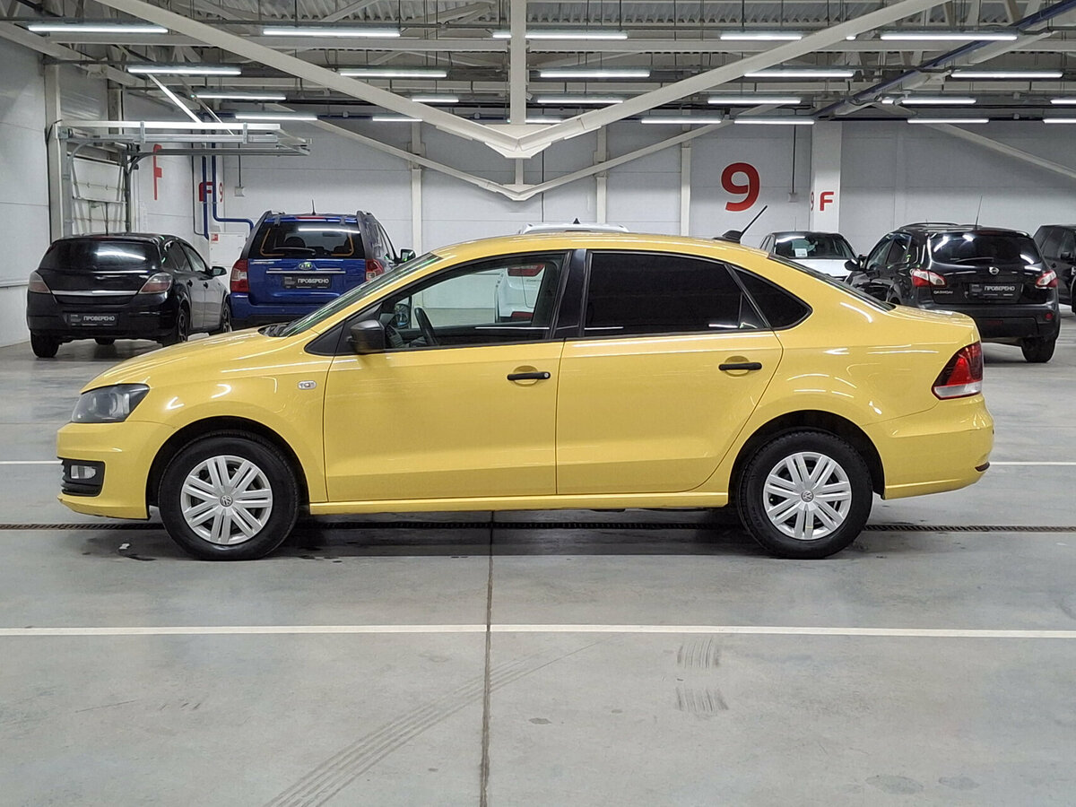Продажа Б/У Фольксваген Поло. Фото: #7
