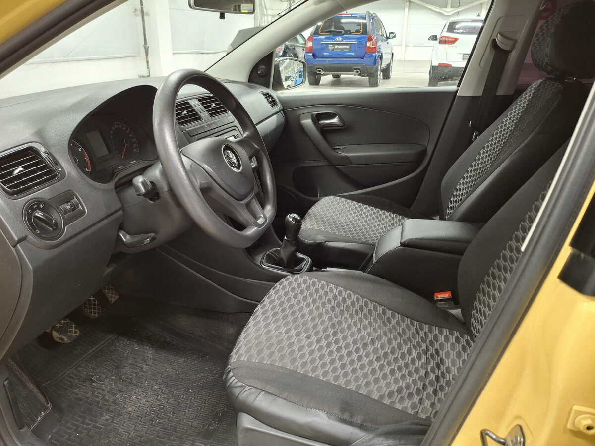 Продажа Б/У Фольксваген Поло. Фото: #15