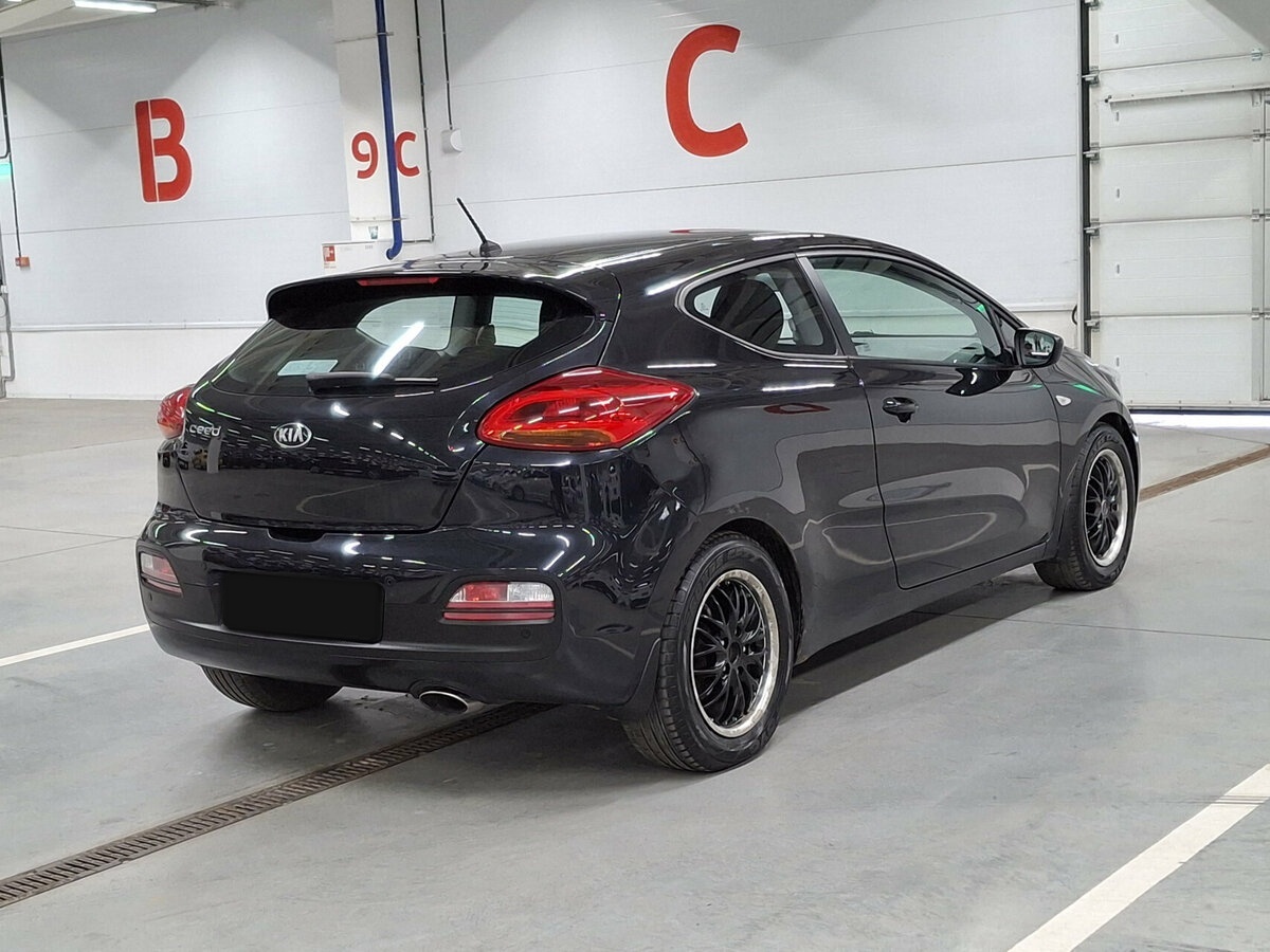 Продажа Б/У Киа Сид. Фото: #4