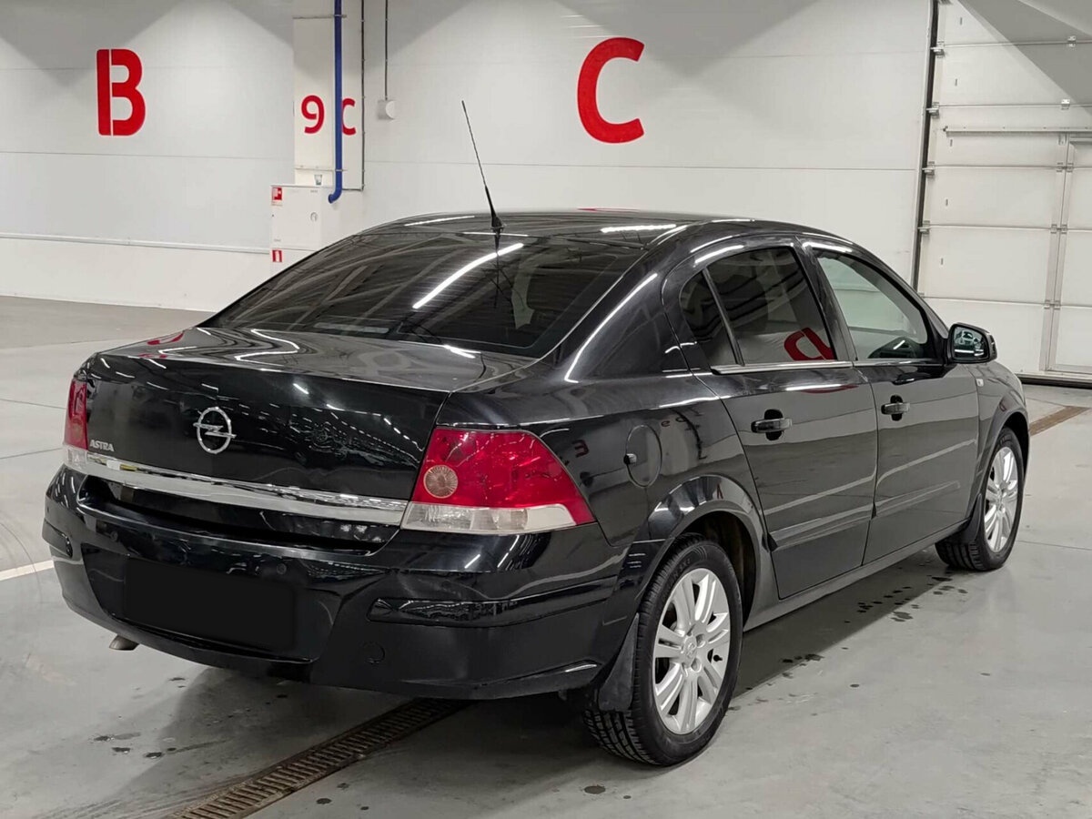 Продажа Б/У Опель Астра. Фото: #4