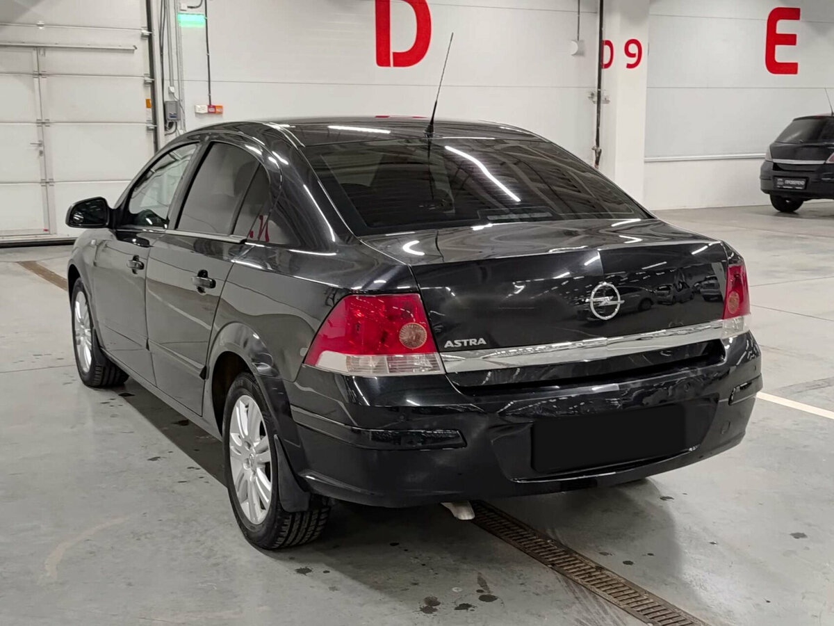 Продажа Б/У Опель Астра. Фото: #6