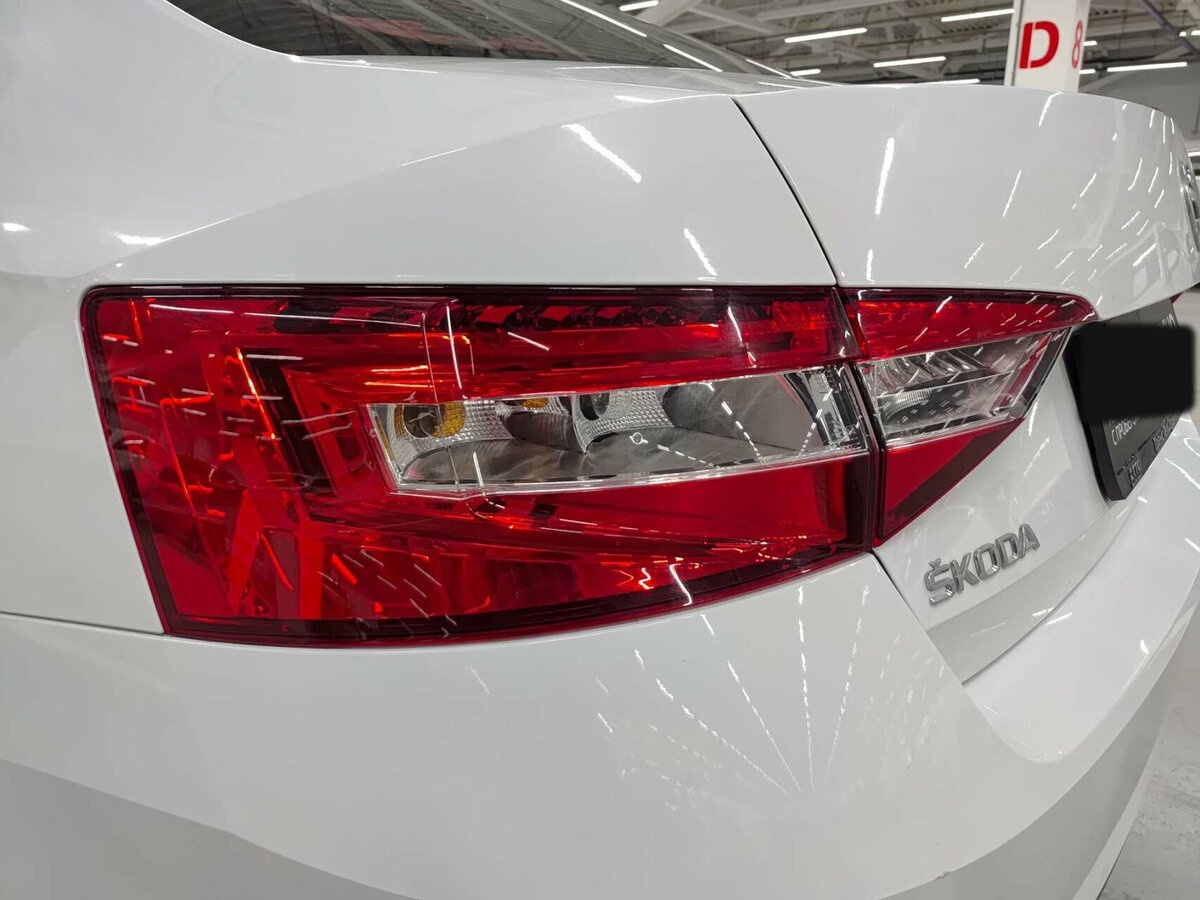 Продажа Б/У Шкода Суперб. Фото: #8