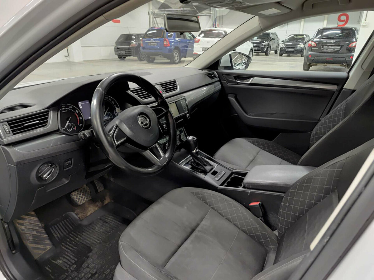 Продажа Б/У Шкода Суперб. Фото: #15