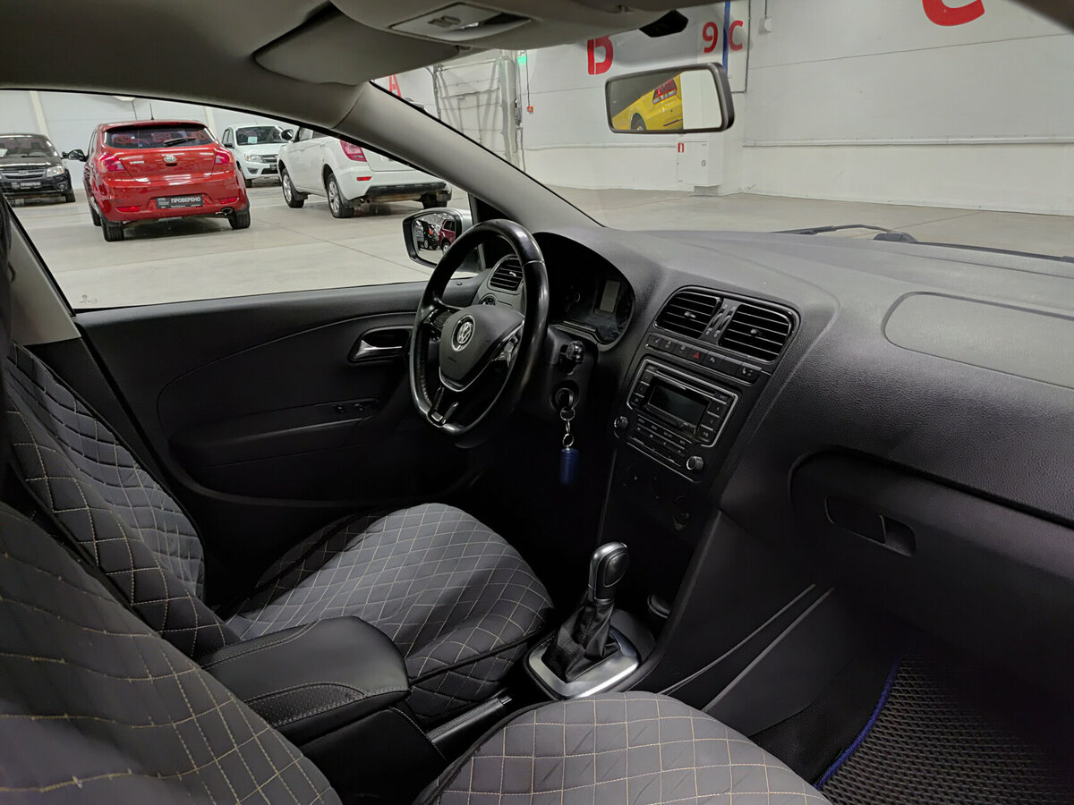 Продажа Б/У Фольксваген Поло. Фото: #10