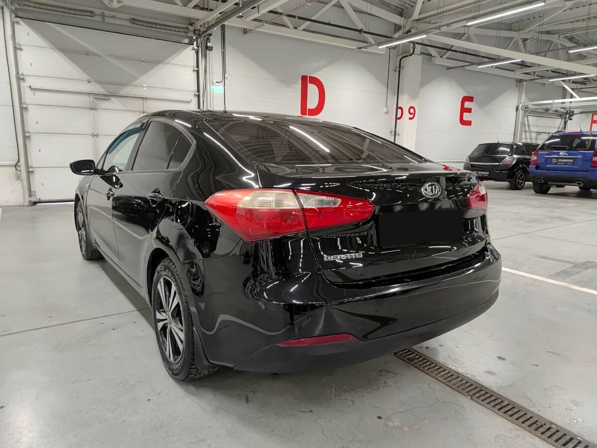 Продажа Б/У Киа Церато. Фото: #7