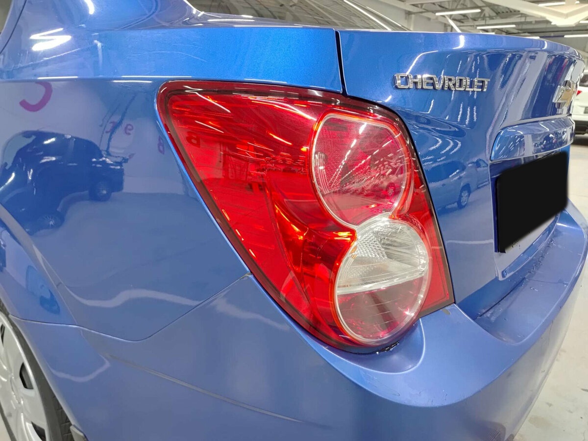 Продажа Б/У Шевроле Авео. Фото: #8