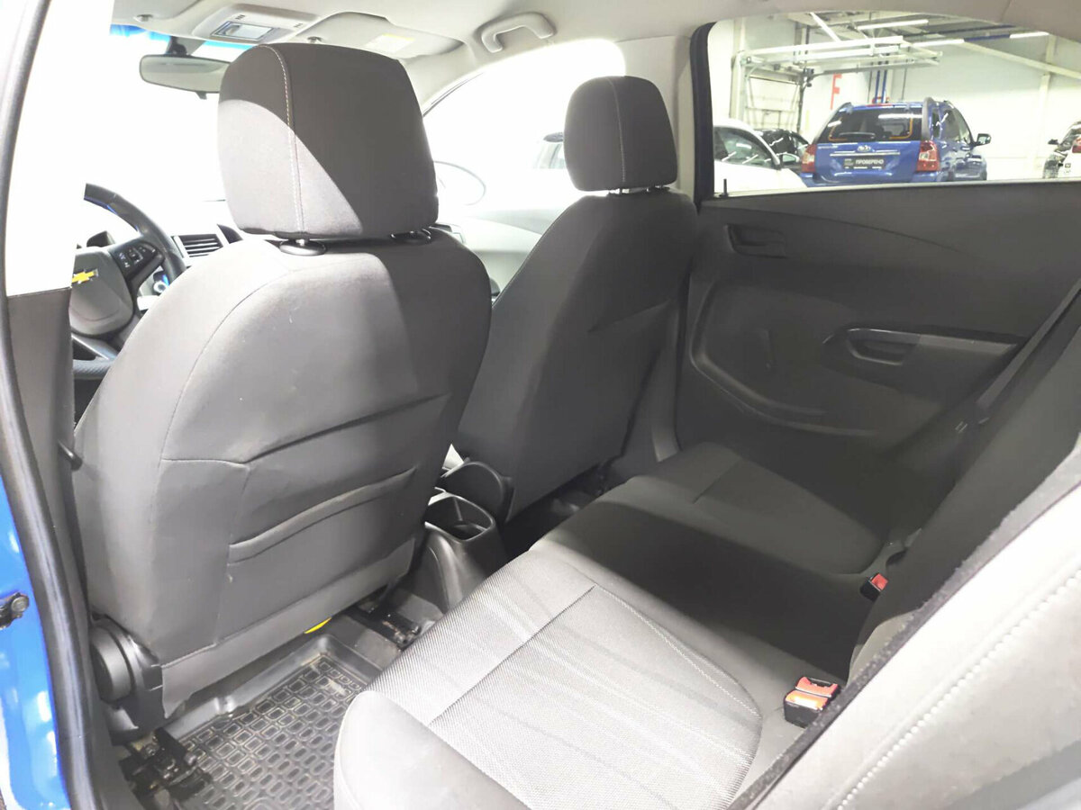 Продажа Б/У Шевроле Авео. Фото: #11