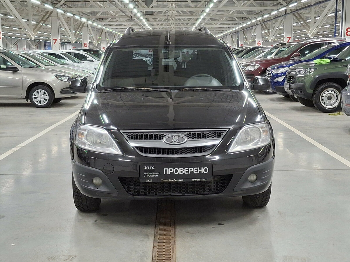 Продажа Б/У Лада (ВАЗ) Ларгус. Фото: #1