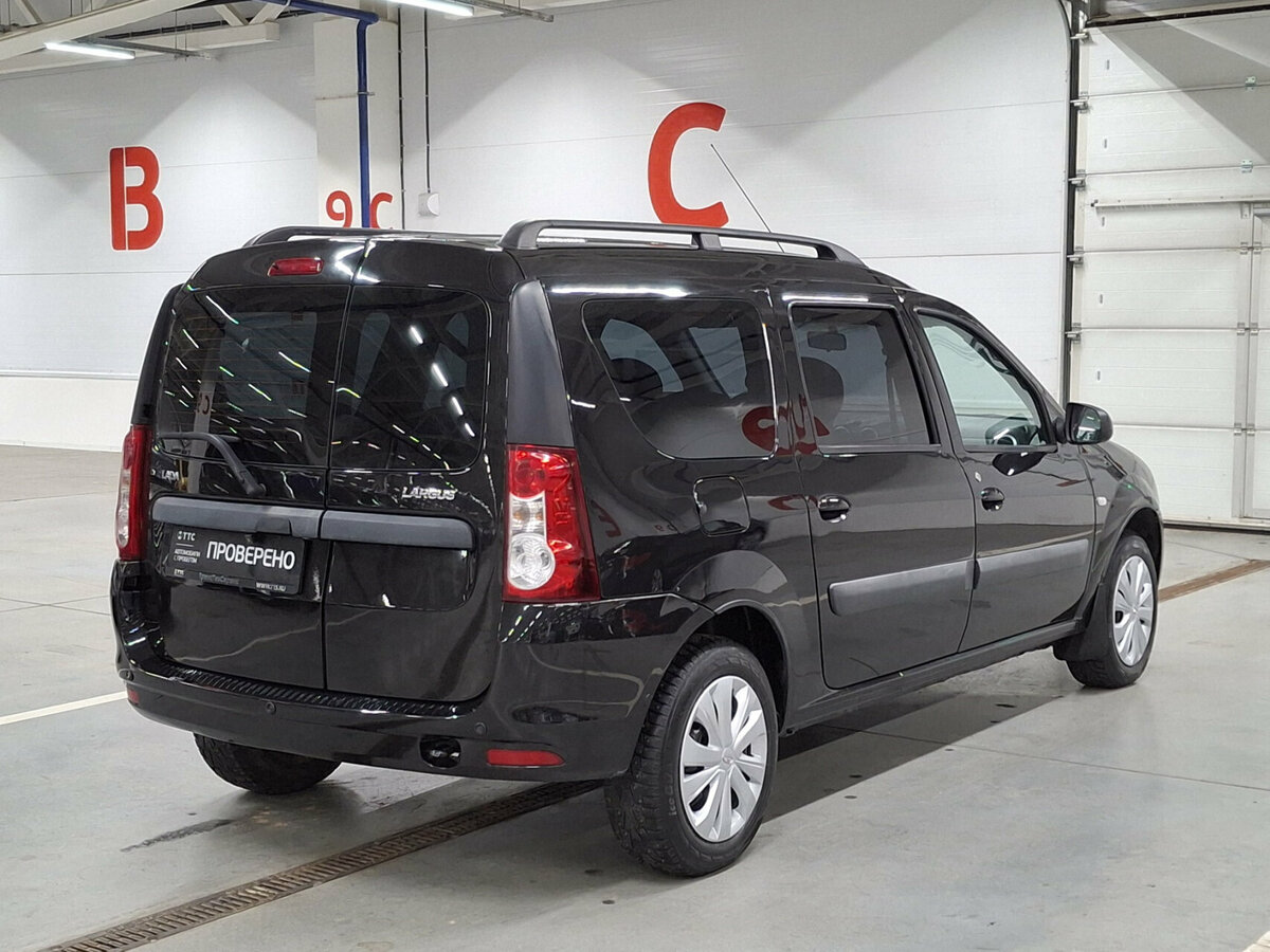 Продажа Б/У Лада (ВАЗ) Ларгус. Фото: #4