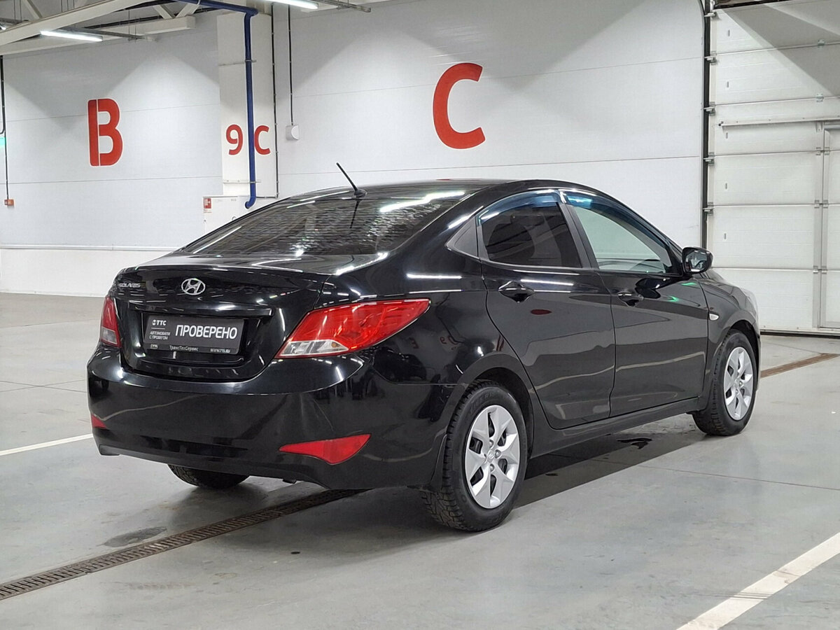 Продажа Б/У Хендай Солярис. Фото: #4