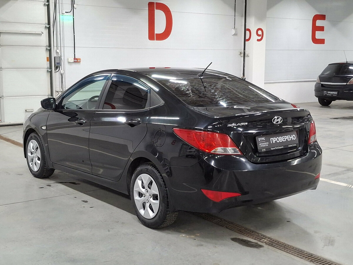 Продажа Б/У Хендай Солярис. Фото: #6