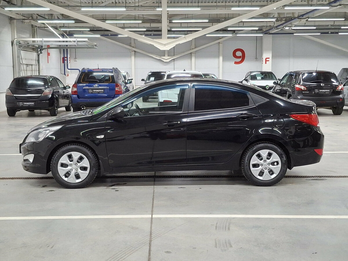 Продажа Б/У Хендай Солярис. Фото: #7