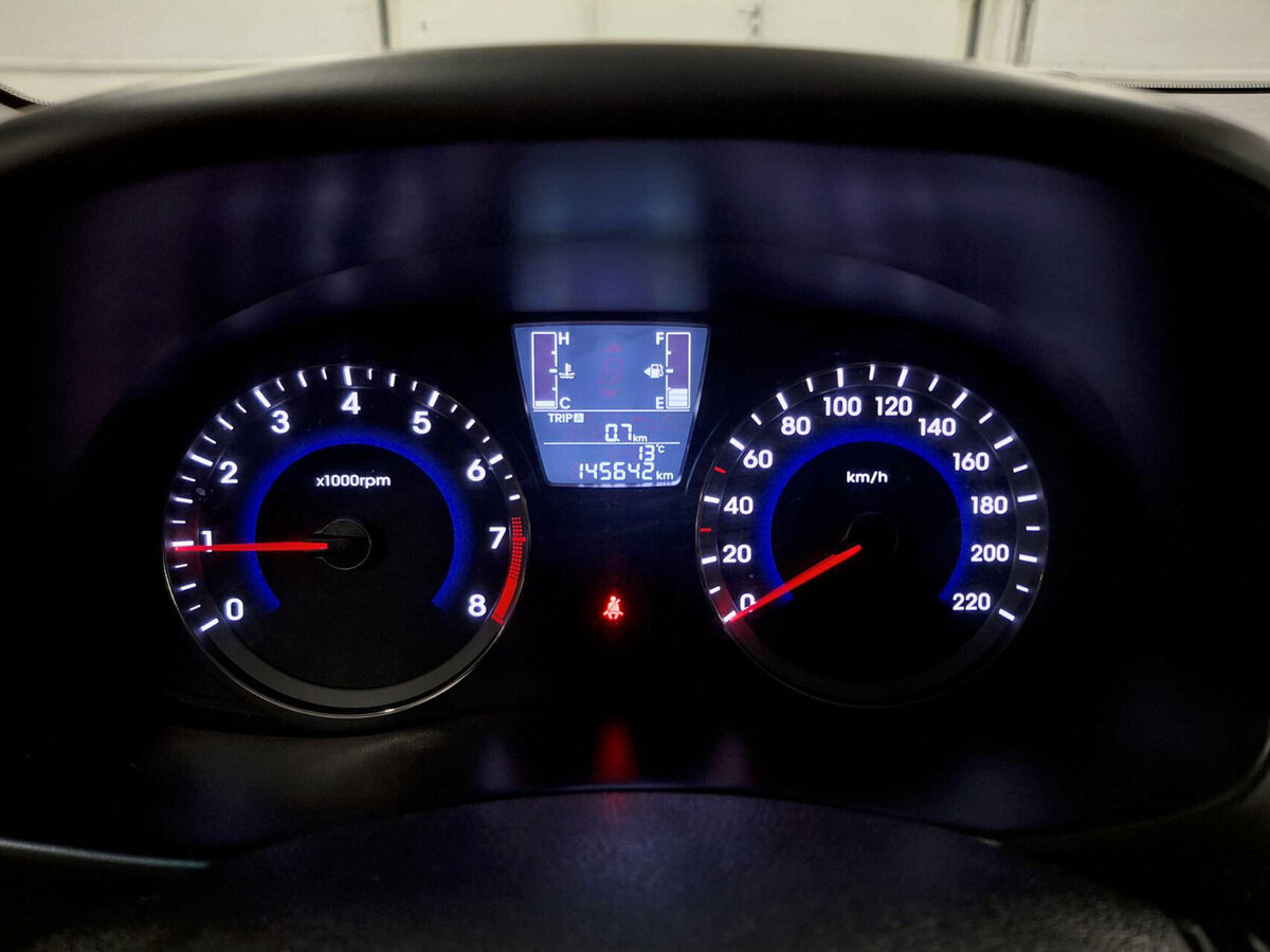 Продажа Б/У Хендай Солярис. Фото: #12