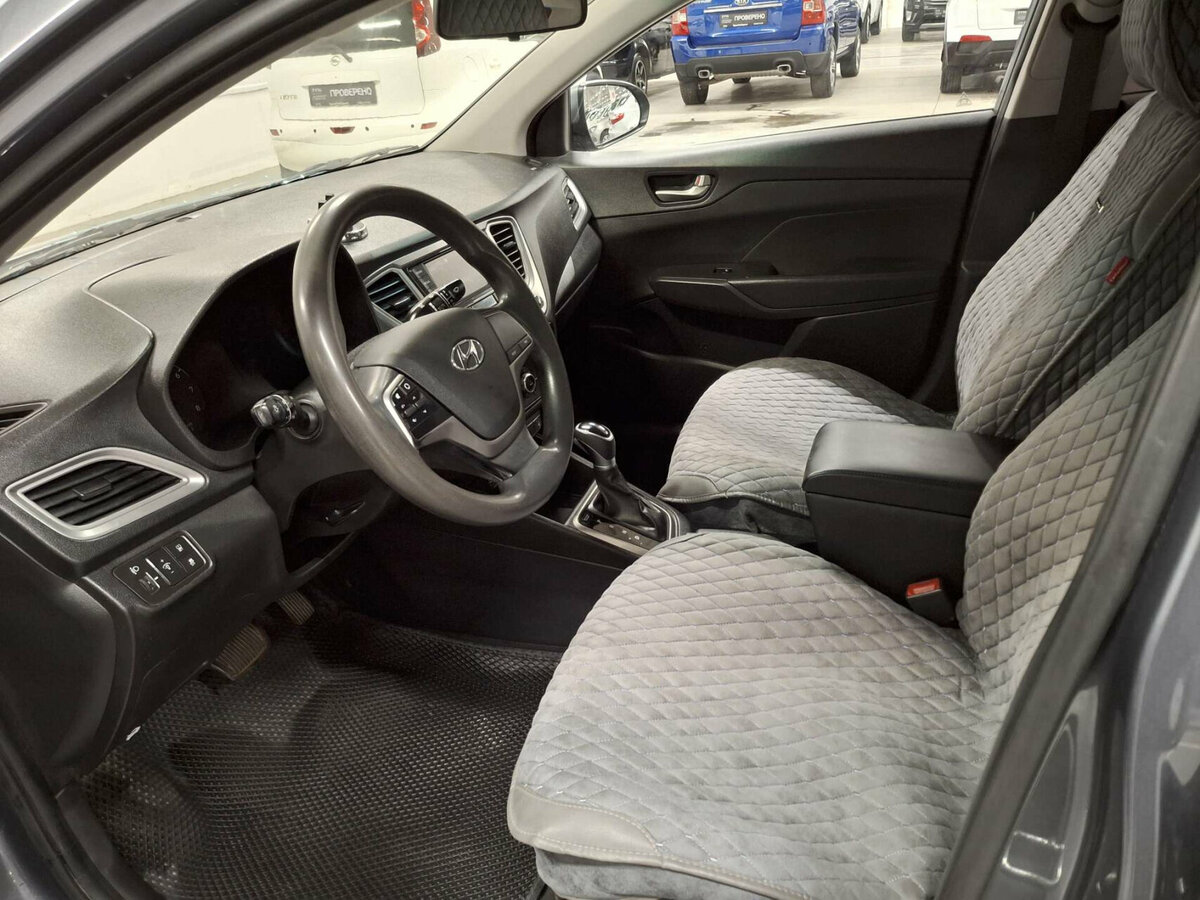 Продажа Б/У Хендай Солярис. Фото: #15