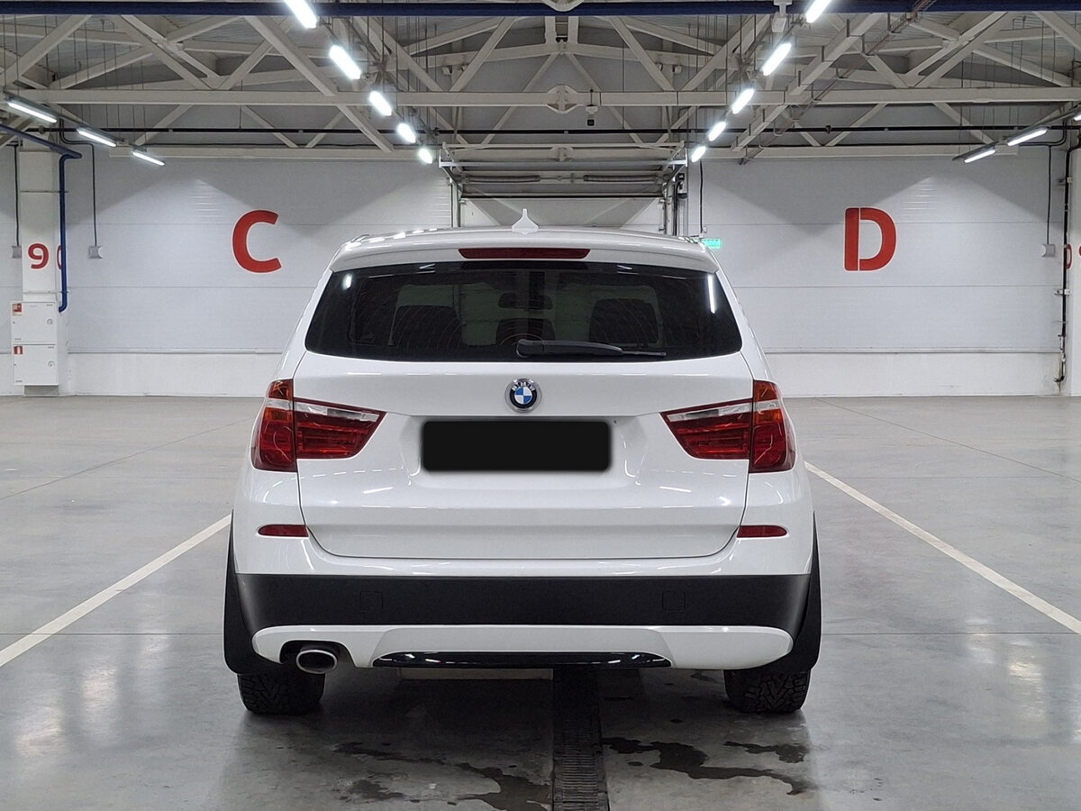Купить BMW X3 с пробегом. Фото: #5