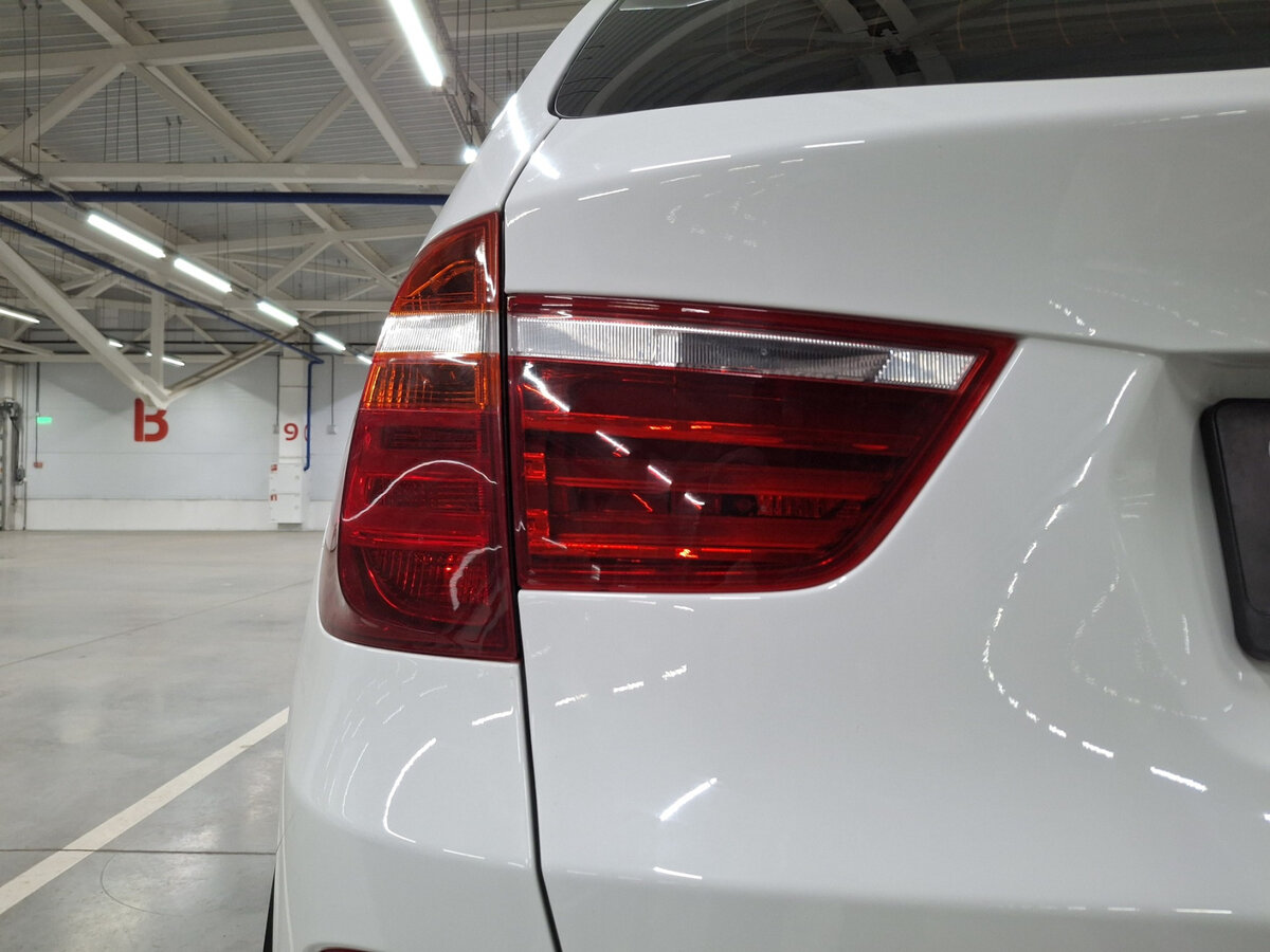 Купить BMW X3 с пробегом. Фото: #8