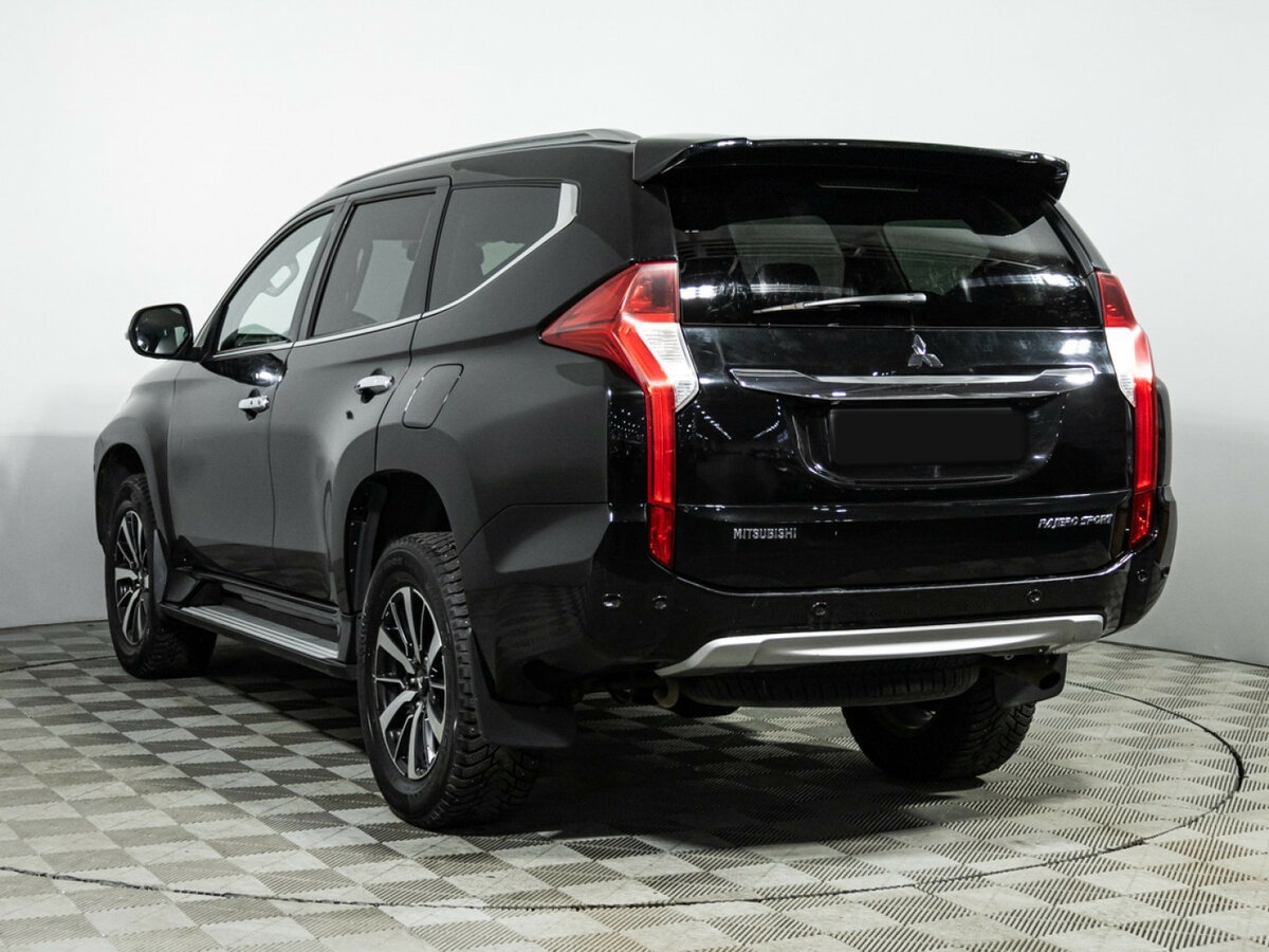 Купить Mitsubishi Pajero Sport с пробегом. Фото: #5