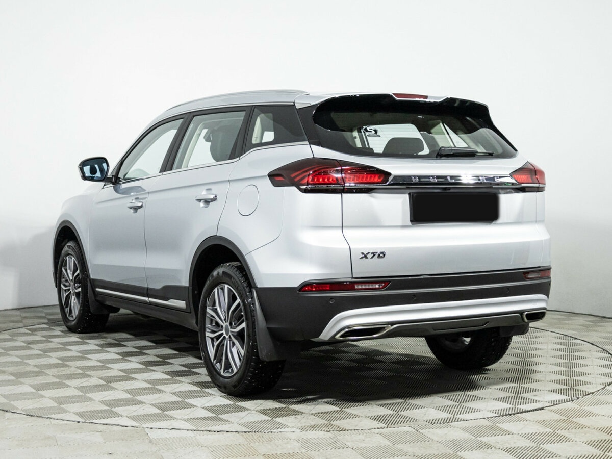 Купить Belgee X70 с пробегом. Фото: #5