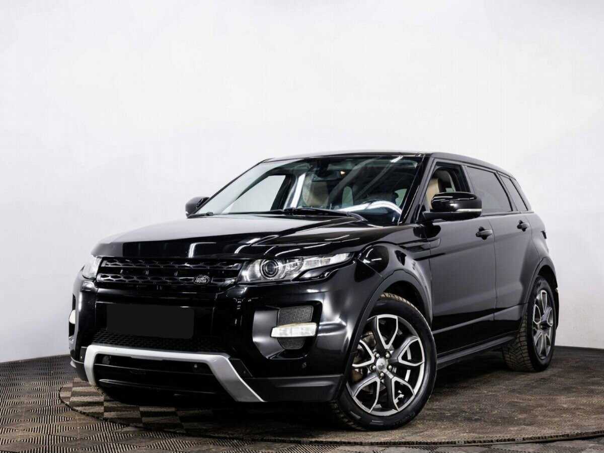 Land Rover Range Rover Evoque
