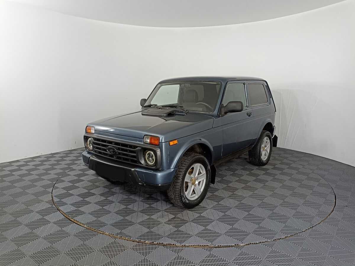 Lada (ВАЗ) 2121 (4x4)