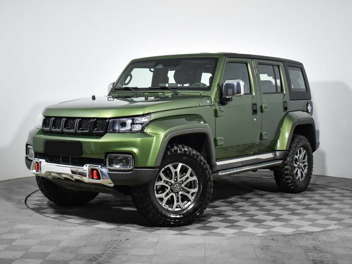 BAIC BJ40